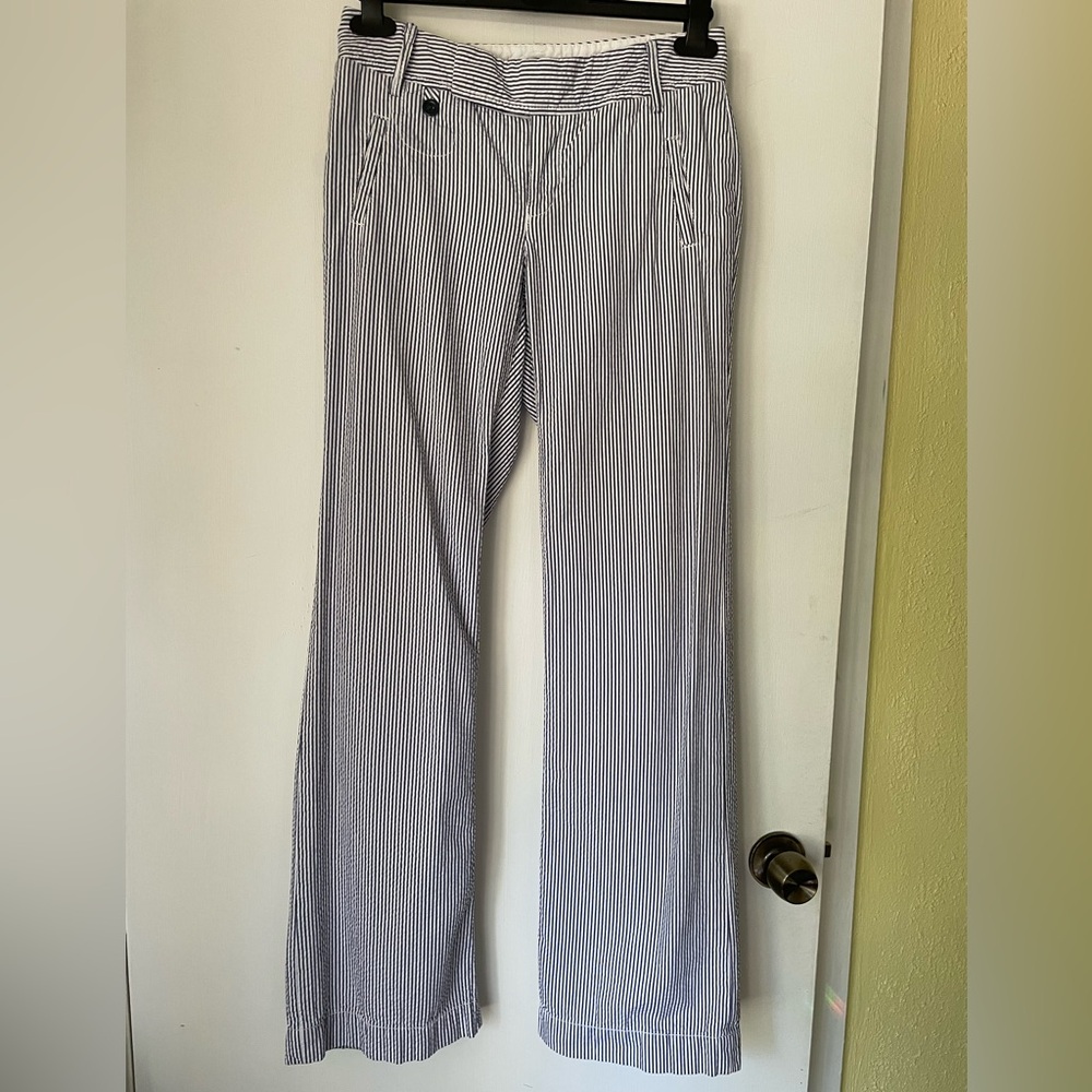 Banana Republic Seersucker